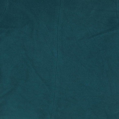 Womens UK Size  Preworn Green Overcoat