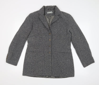 Wallis Womens Grey   Jacket Suit Jacket Size 14