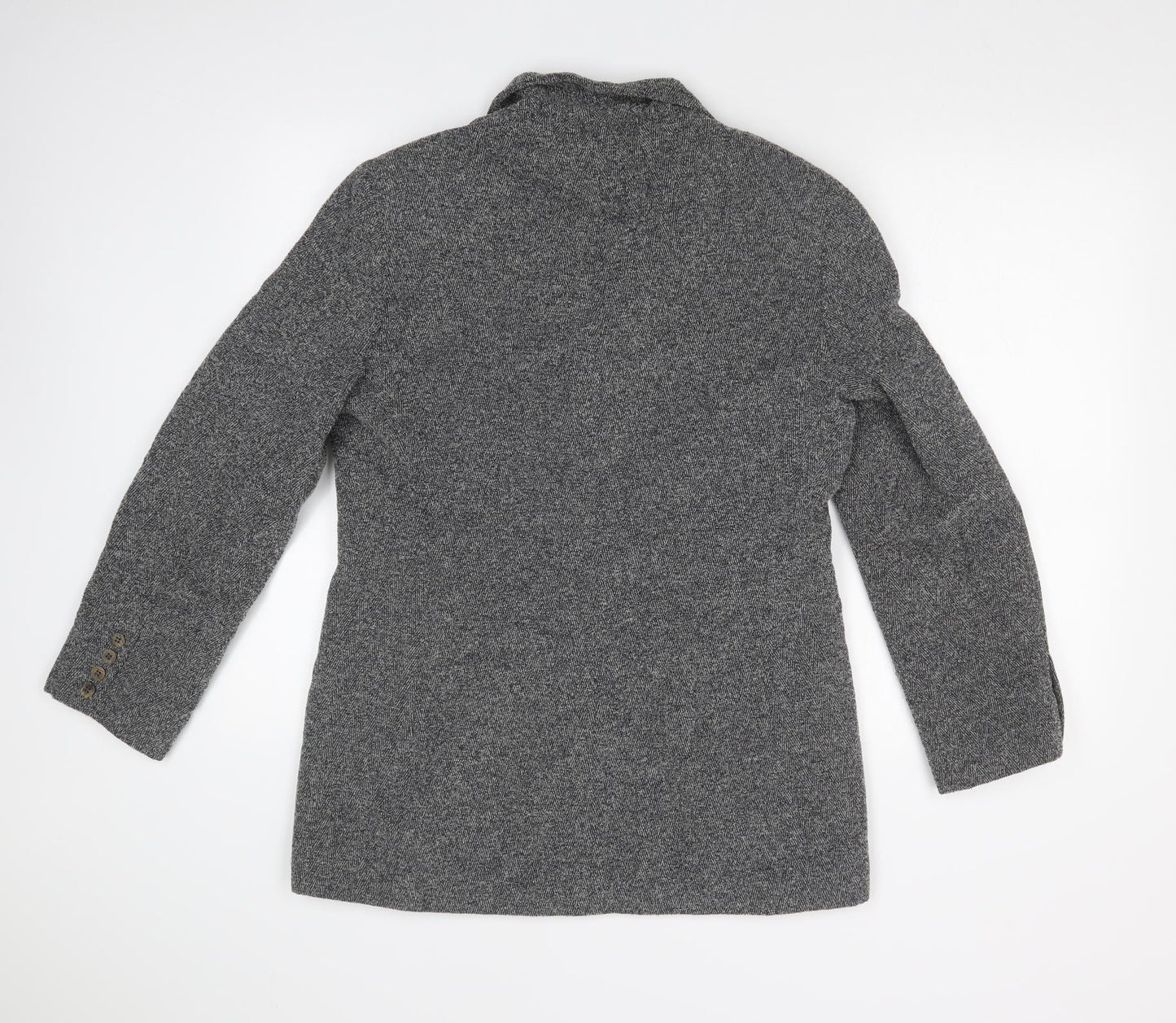 Wallis Womens Grey   Jacket Suit Jacket Size 14