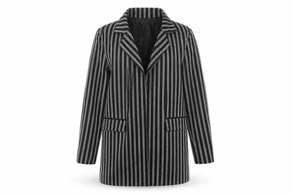 COVENT GARDEN Womens Multicoloured Striped  Jacket Blazer Size 12