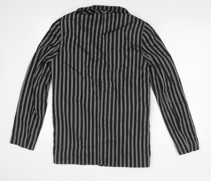 COVENT GARDEN Womens Multicoloured Striped  Jacket Blazer Size 12