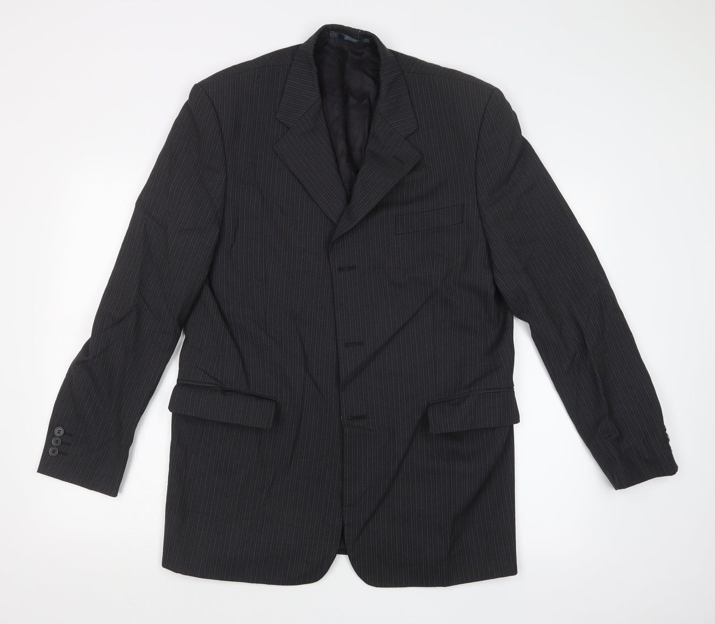 Mens UK Size 40 NEXT Regular Grey Suit Jacket