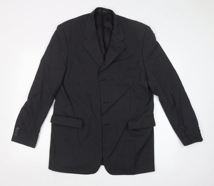 Mens UK Size 40 NEXT Regular Grey Suit Jacket