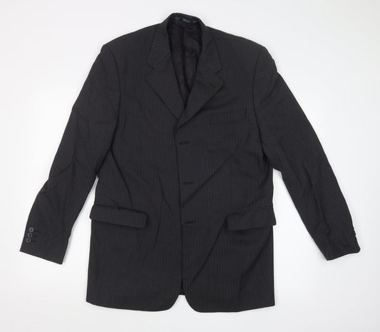 Mens UK Size 40 NEXT Regular Grey Suit Jacket