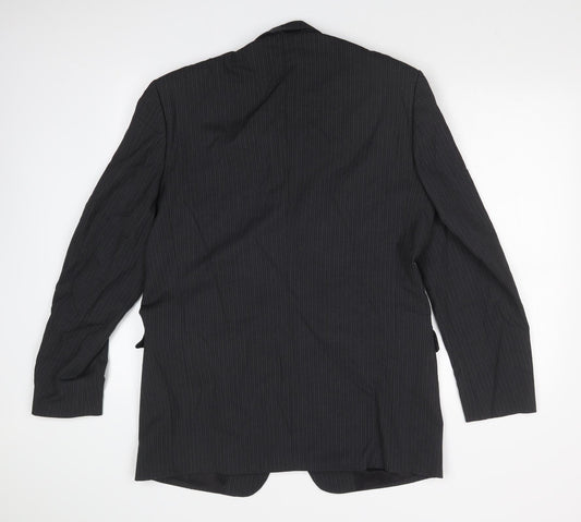 Mens UK Size 40 NEXT Regular Grey Suit Jacket
