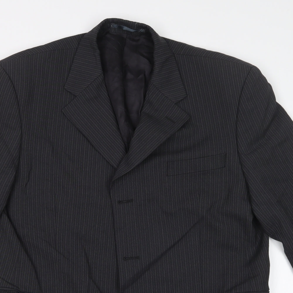 Mens UK Size 40 NEXT Regular Grey Suit Jacket