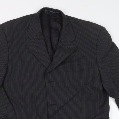 Mens UK Size 40 NEXT Regular Grey Suit Jacket