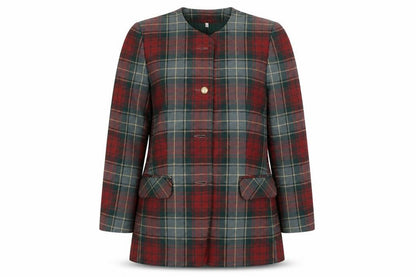 Womens UK Size 12 EDINBURGH Multicoloured Jacket