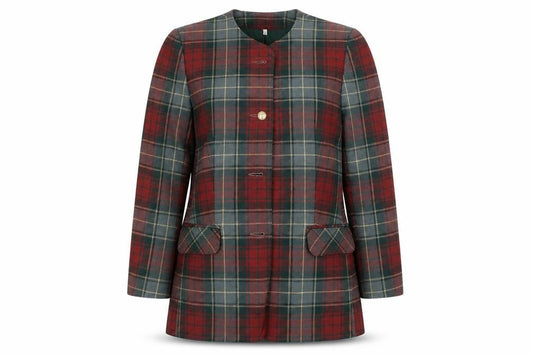 Womens UK Size 12 EDINBURGH Multicoloured Jacket