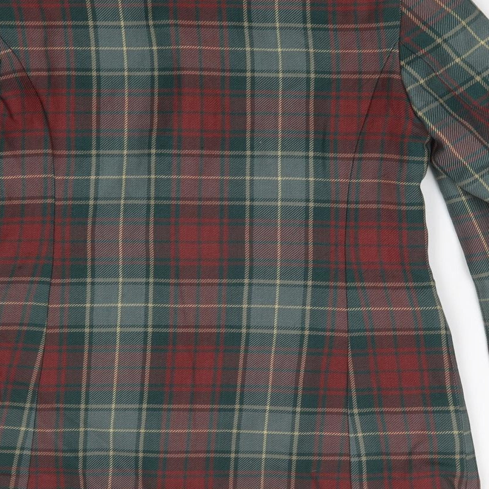 Womens UK Size 12 EDINBURGH Multicoloured Jacket