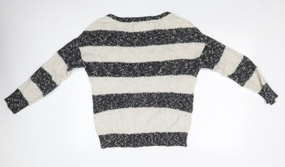 Womens UK Size  SUPDERDRY Multicoloured Pullover Sweatshirt