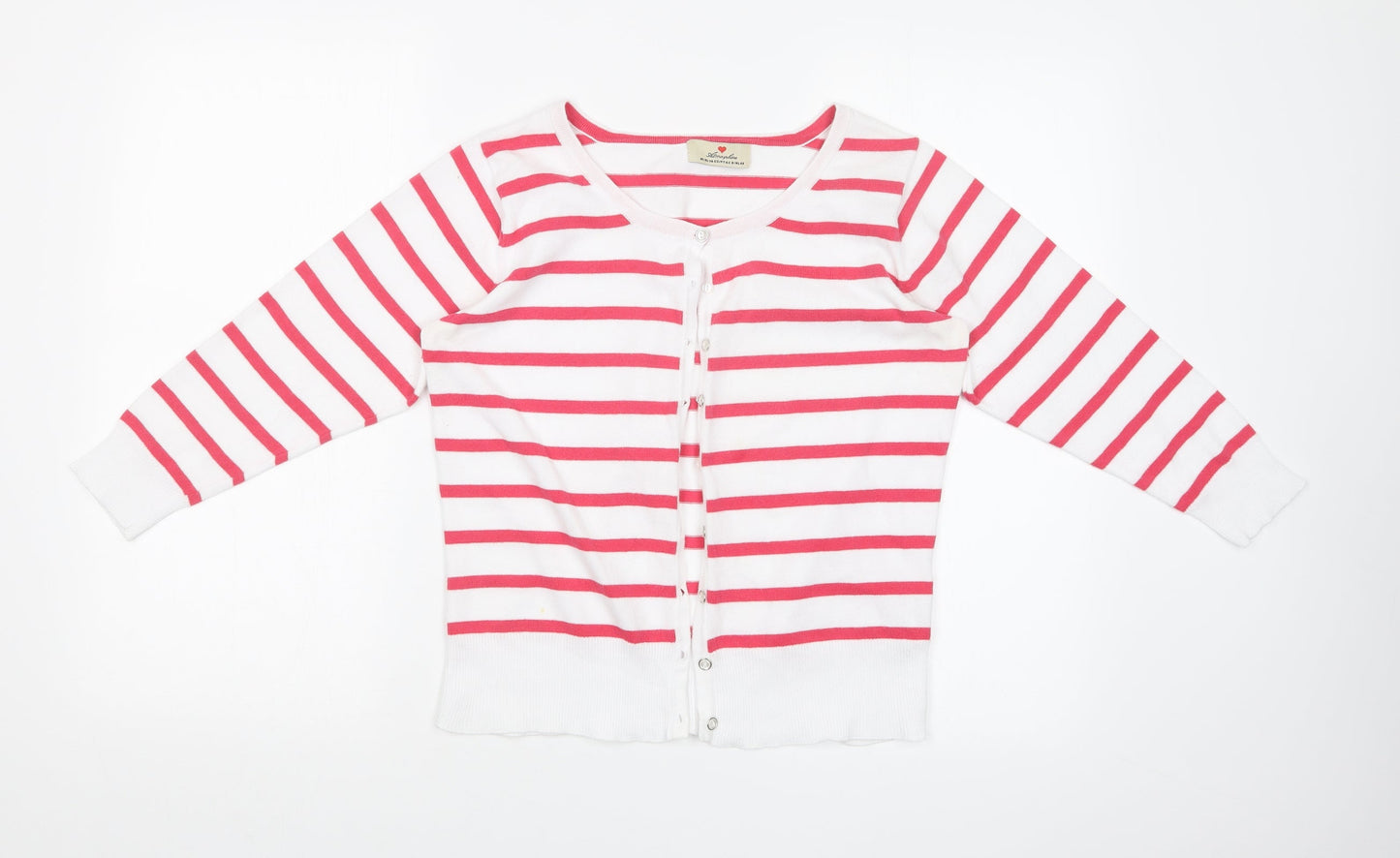 Womens UK Size 14 Atmosphere Multicoloured Cardigan Jumper