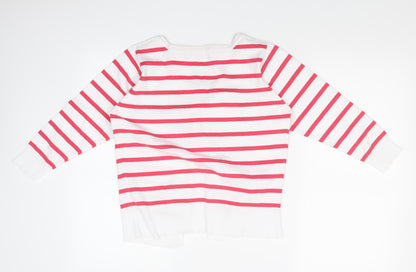 Womens UK Size 14 Atmosphere Multicoloured Cardigan Jumper