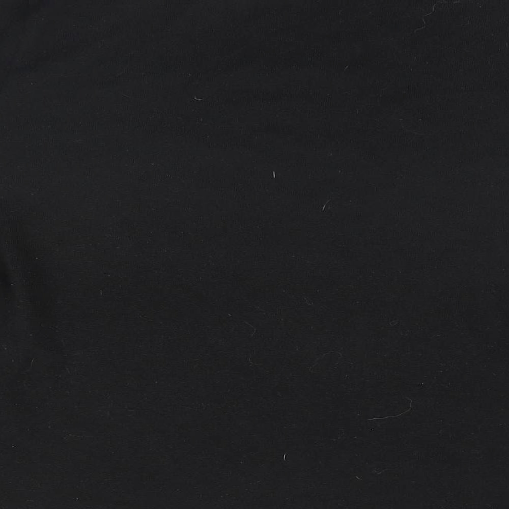 Womens UK Size 14 Peacocks Black Pullover Jumper