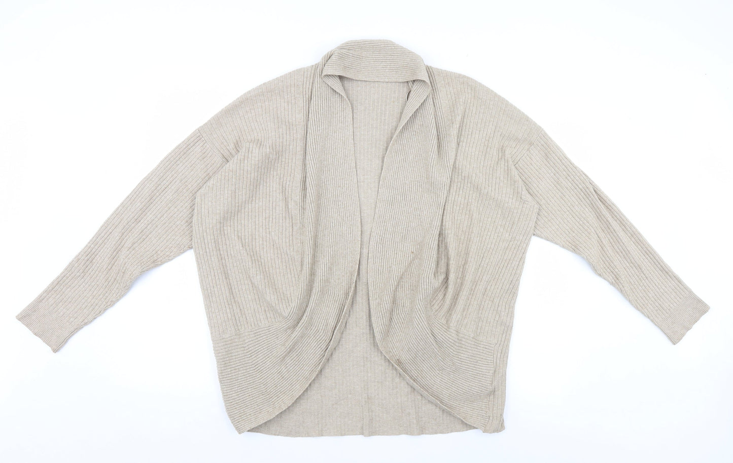 Womens UK Size 20 Marks and Spencer Brown Cardigan Jumper