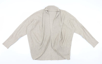 Womens UK Size 20 Marks and Spencer Brown Cardigan Jumper
