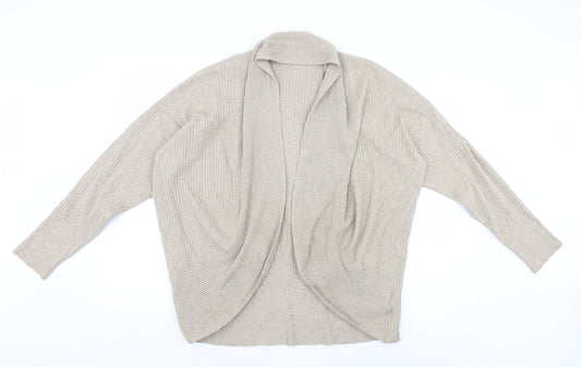 Womens UK Size 20 Marks and Spencer Brown Cardigan Jumper
