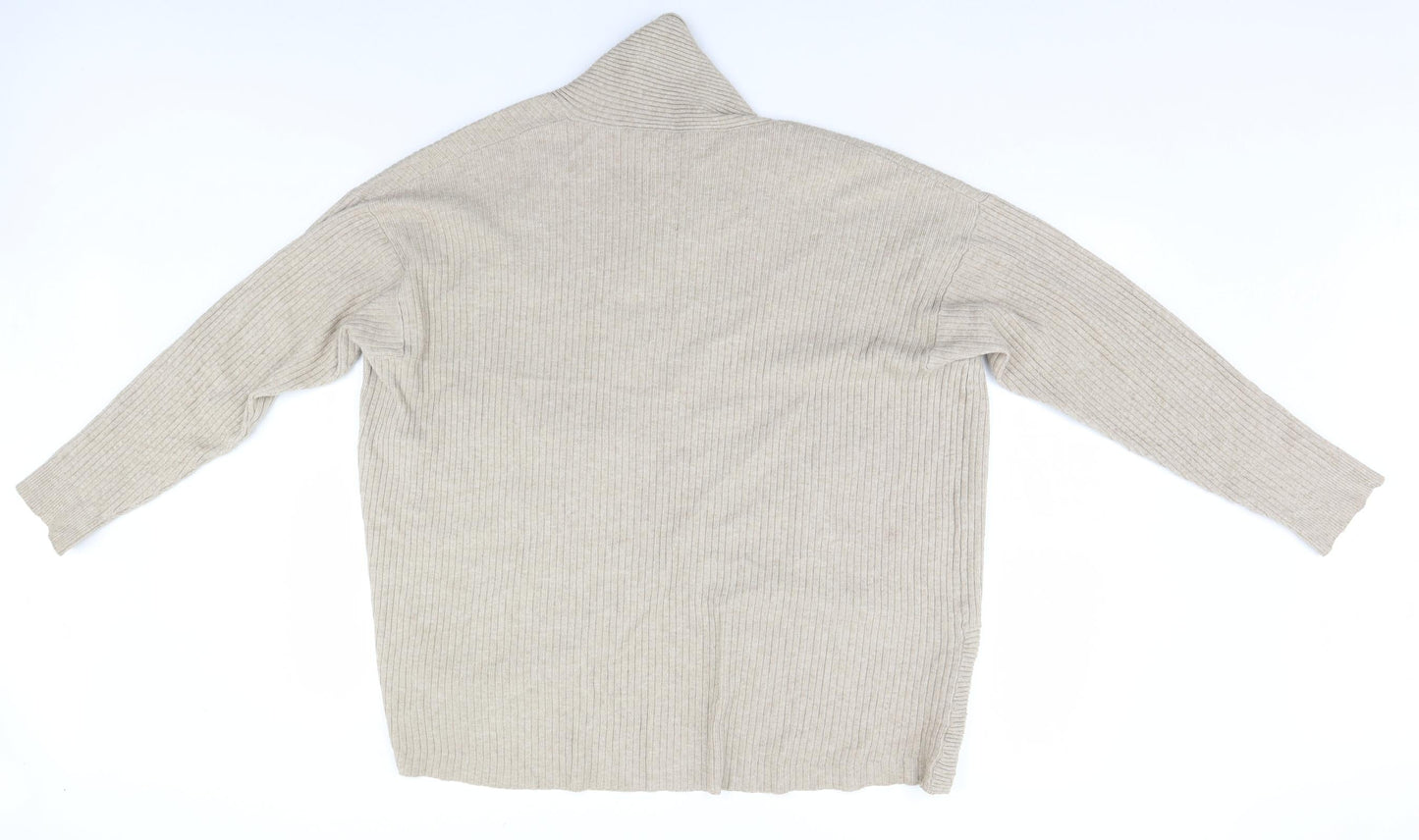 Womens UK Size 20 Marks and Spencer Brown Cardigan Jumper
