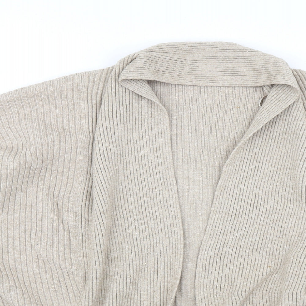 Womens UK Size 20 Marks and Spencer Brown Cardigan Jumper