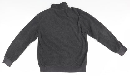 TITLE Womens Grey   Full Zip Jumper Size 20