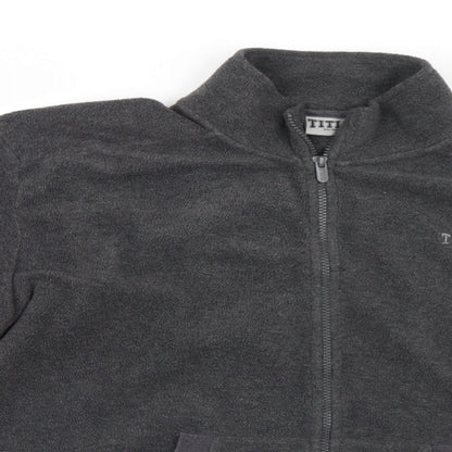 TITLE Womens Grey   Full Zip Jumper Size 20