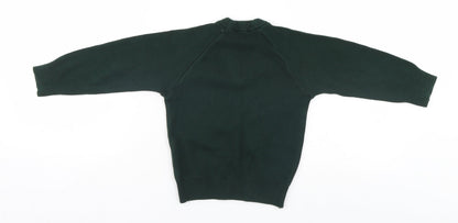 Stevenson Overall Company Girls Brown   Pullover Jumper