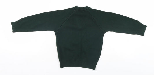 Stevenson Overall Company Girls Brown   Pullover Jumper