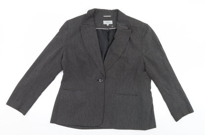 Womens UK Size 20 Marks and Spencer Grey Jacket