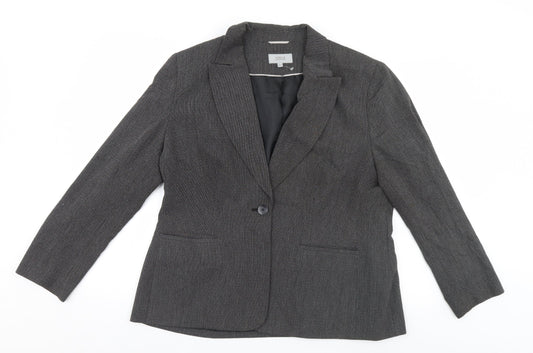 Womens UK Size 20 Marks and Spencer Grey Jacket