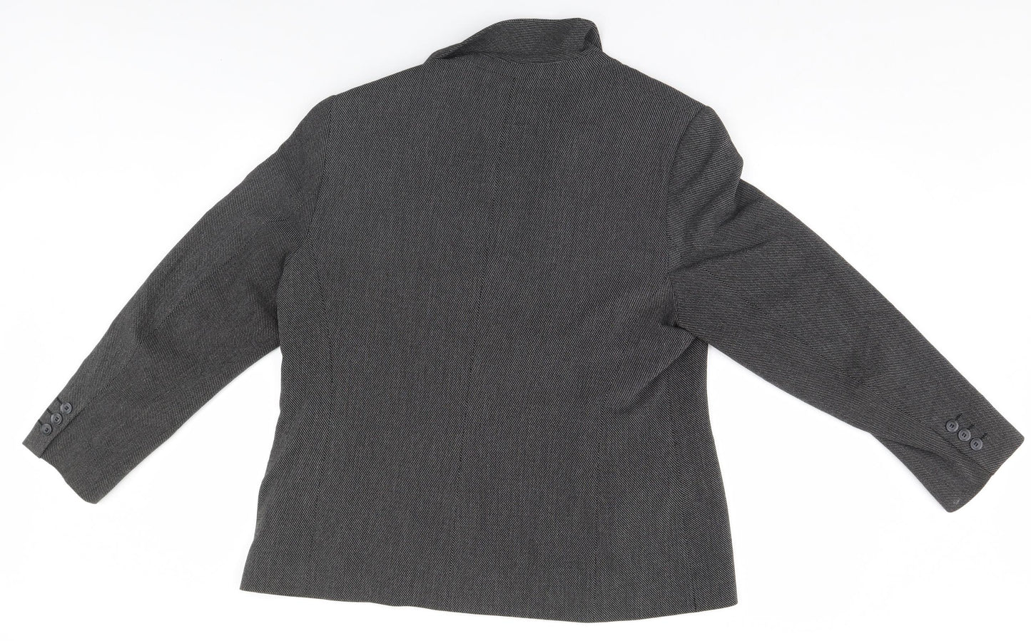Womens UK Size 20 Marks and Spencer Grey Jacket