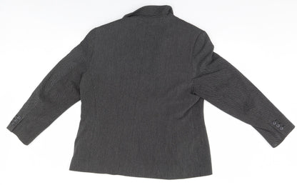 Womens UK Size 20 Marks and Spencer Grey Jacket