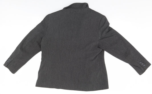 Womens UK Size 20 Marks and Spencer Grey Jacket