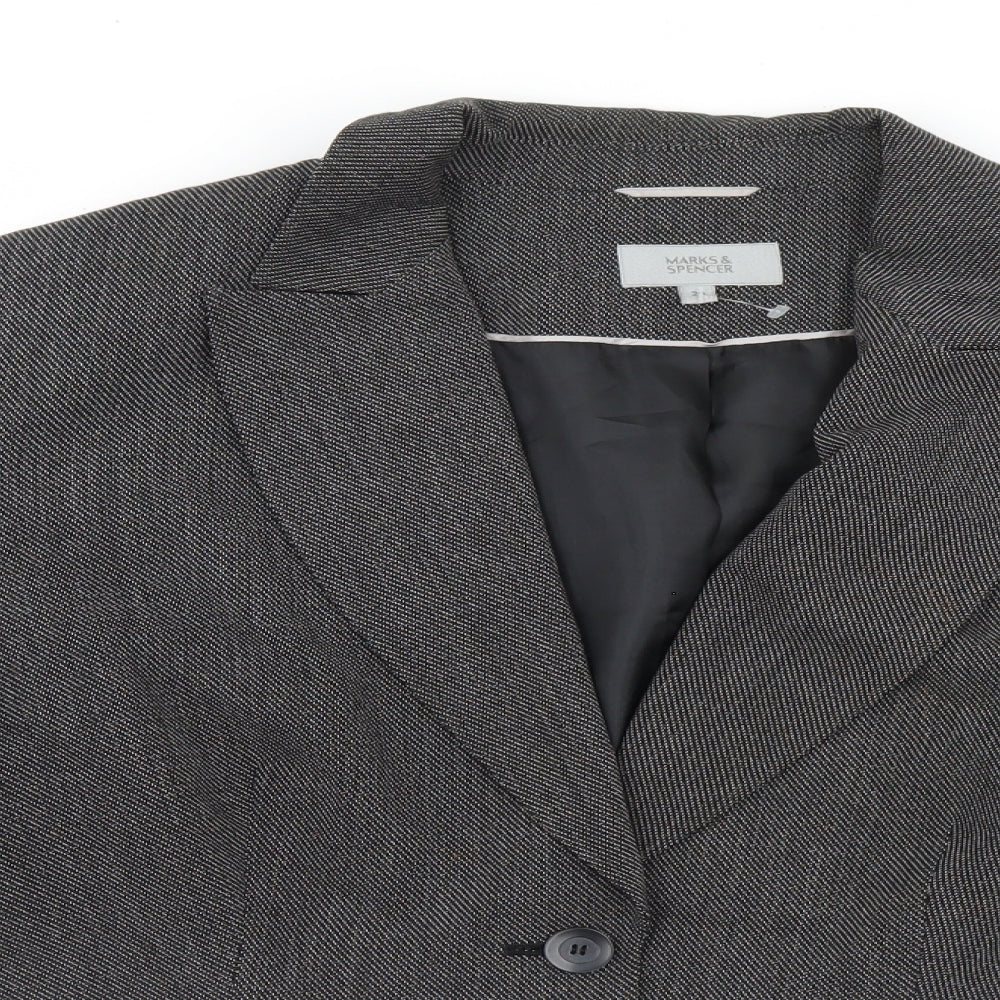 Womens UK Size 20 Marks and Spencer Grey Jacket