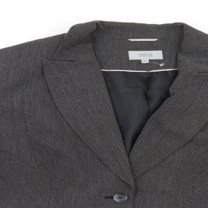 Womens UK Size 20 Marks and Spencer Grey Jacket