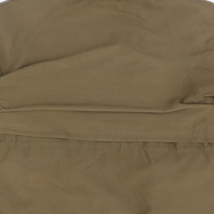 Womens UK Size 12 Savannah Brown Overcoat