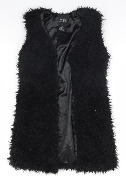 Womens UK Size S Me Jane Black Overcoat