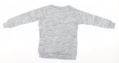 Atmosphere Womens Grey   Pullover Jumper Size 10