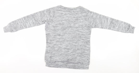 Atmosphere Womens Grey   Pullover Jumper Size 10