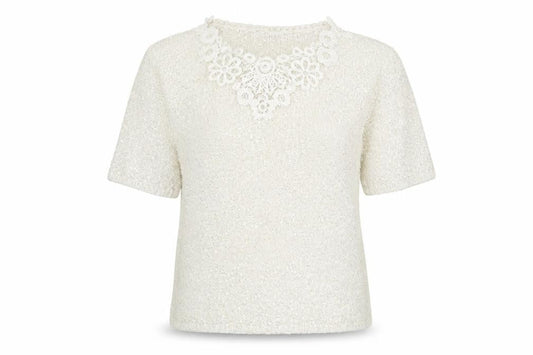 Womens UK Size M Classic White Basic T-Shirt