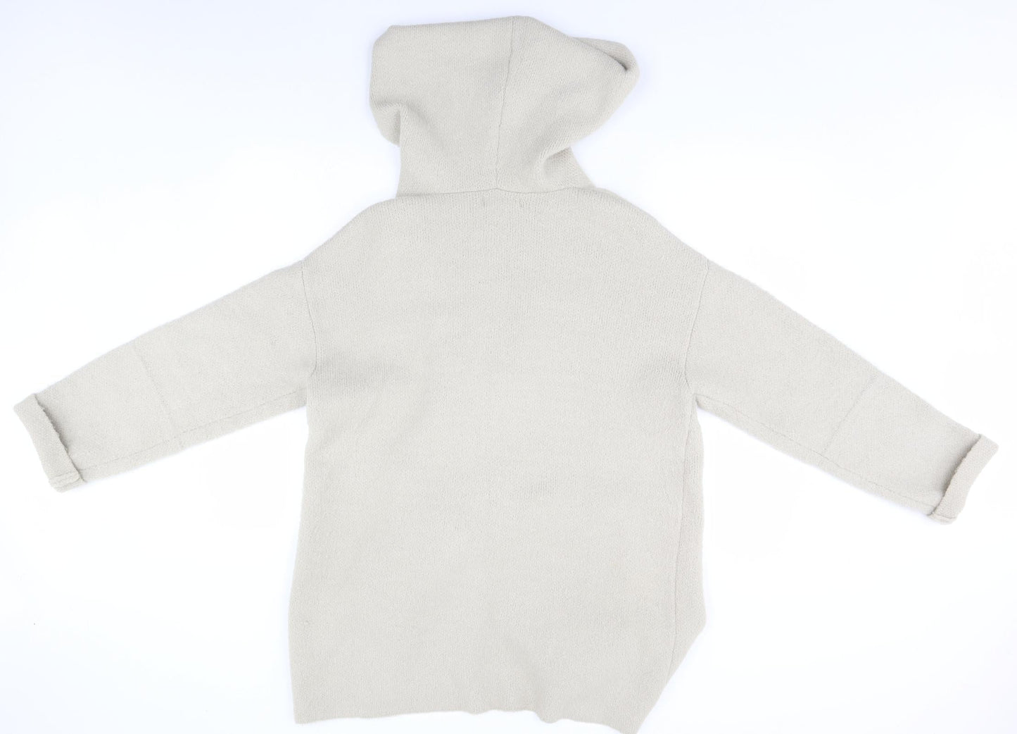 Primark Womens Grey   Overcoat Coat Size 10