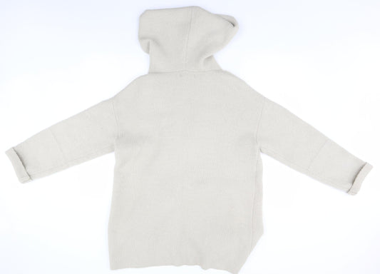 Primark Womens Grey   Overcoat Coat Size 10