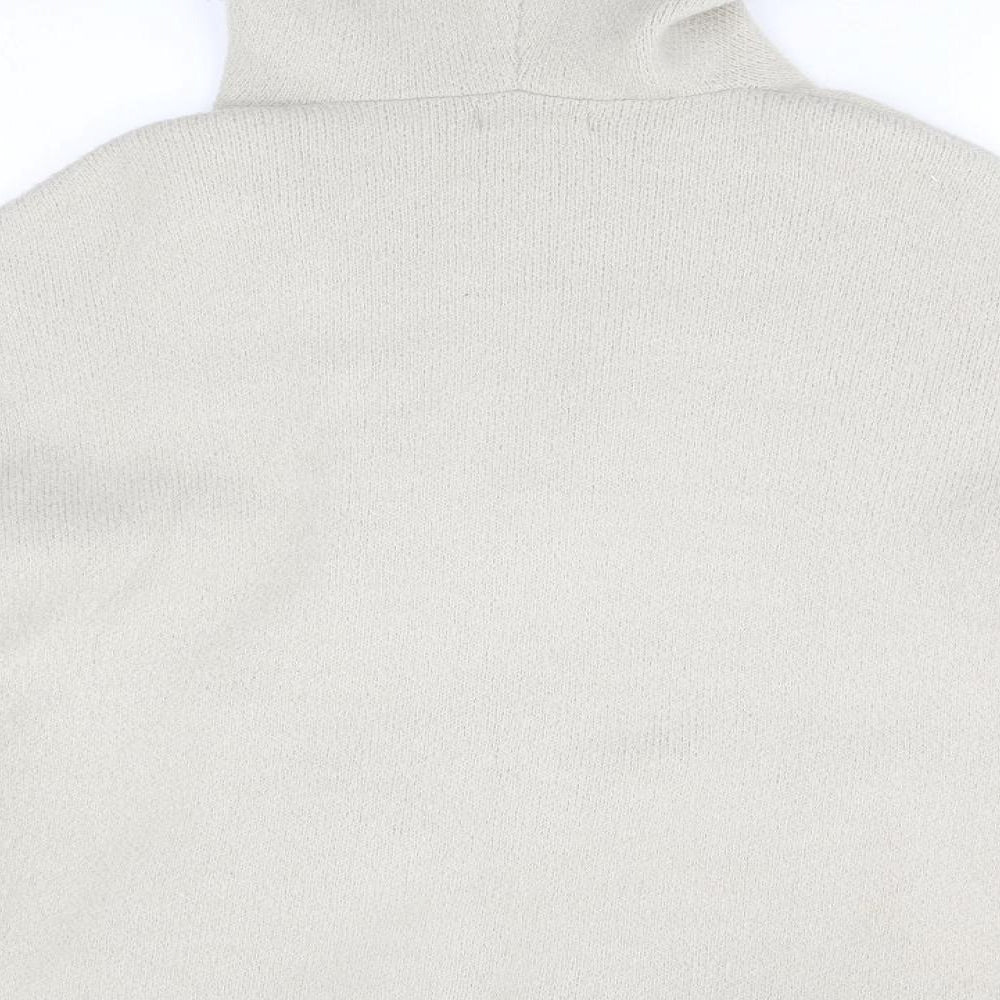 Primark Womens Grey   Overcoat Coat Size 10