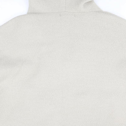 Primark Womens Grey   Overcoat Coat Size 10