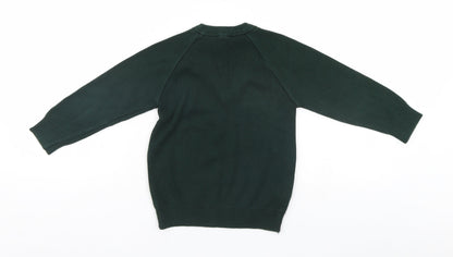 Stevenson Overall Company Boys Brown   Pullover Jumper