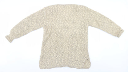 Daxon Womens Beige   Pullover Jumper Size 12