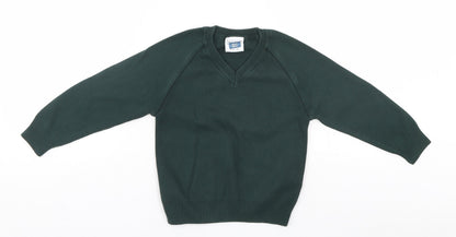 Preworn Boys Brown   Pullover Jumper