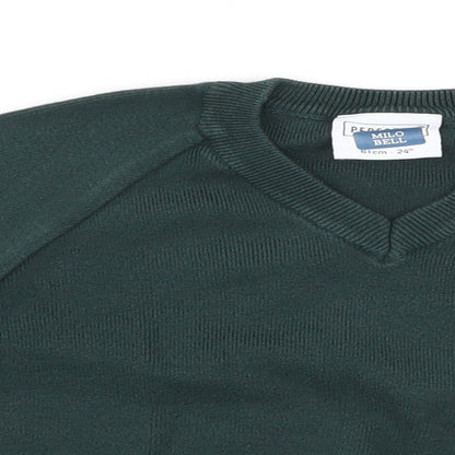 Preworn Boys Brown   Pullover Jumper