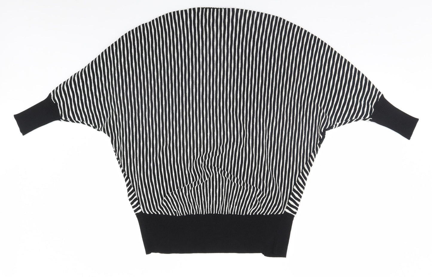 Womens UK Size 6 River Island Black Cardigan Jumper