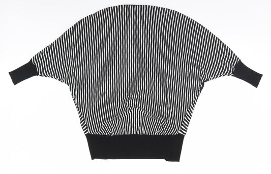 Womens UK Size 6 River Island Black Cardigan Jumper