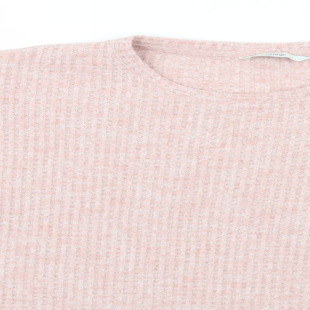 George Womens Grey   Pullover Jumper Size M